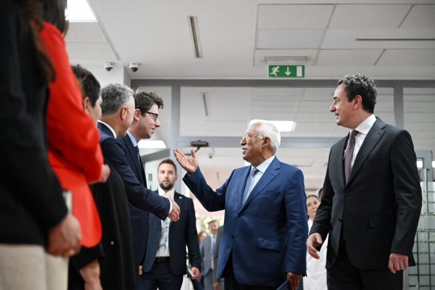Kurti në takim me Costan: Kosova e gatshme për statusin e vendit kandidat në BE