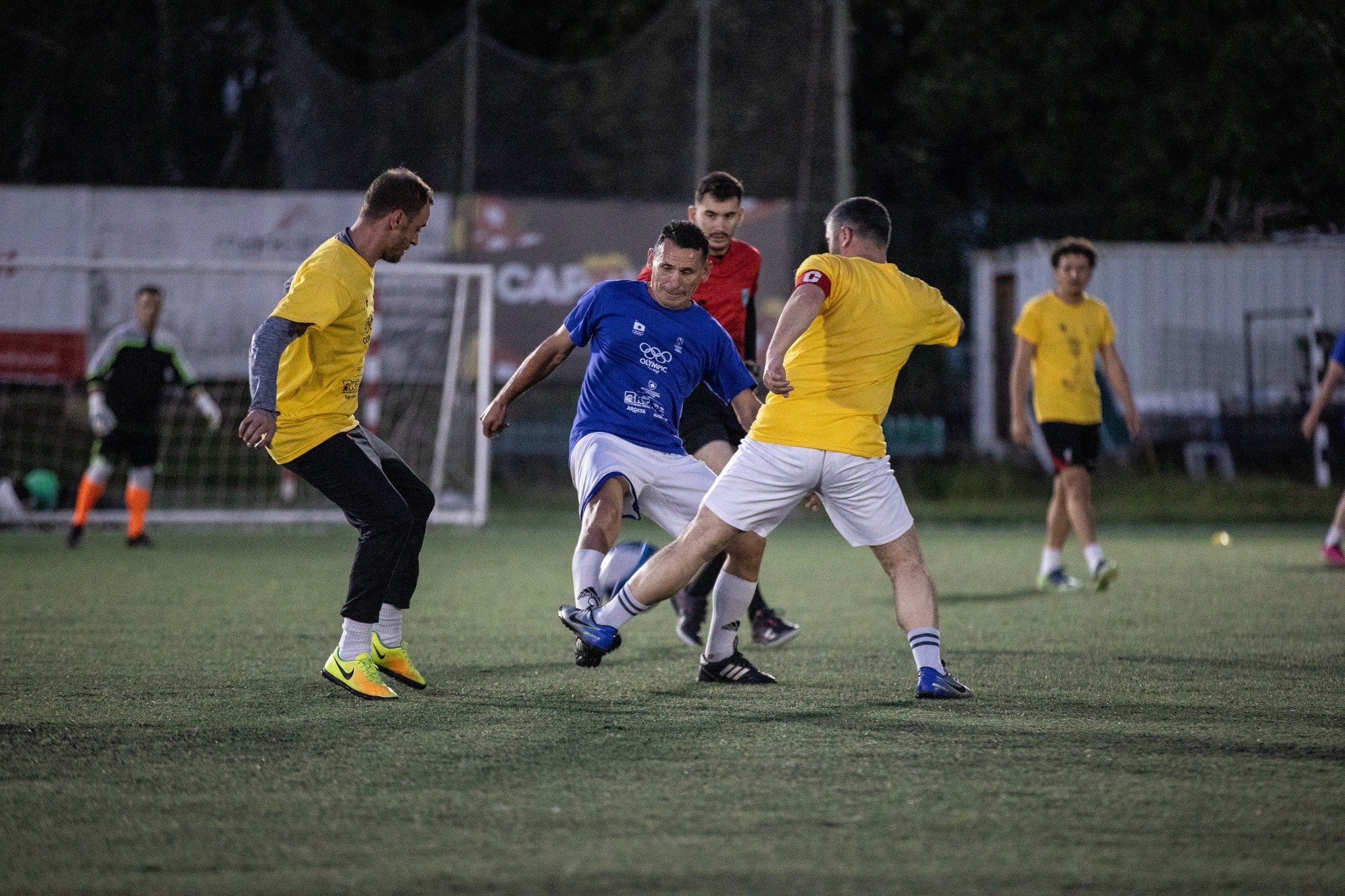Policia fitoi turneun e futbollit për Ditën Olimpike 2026