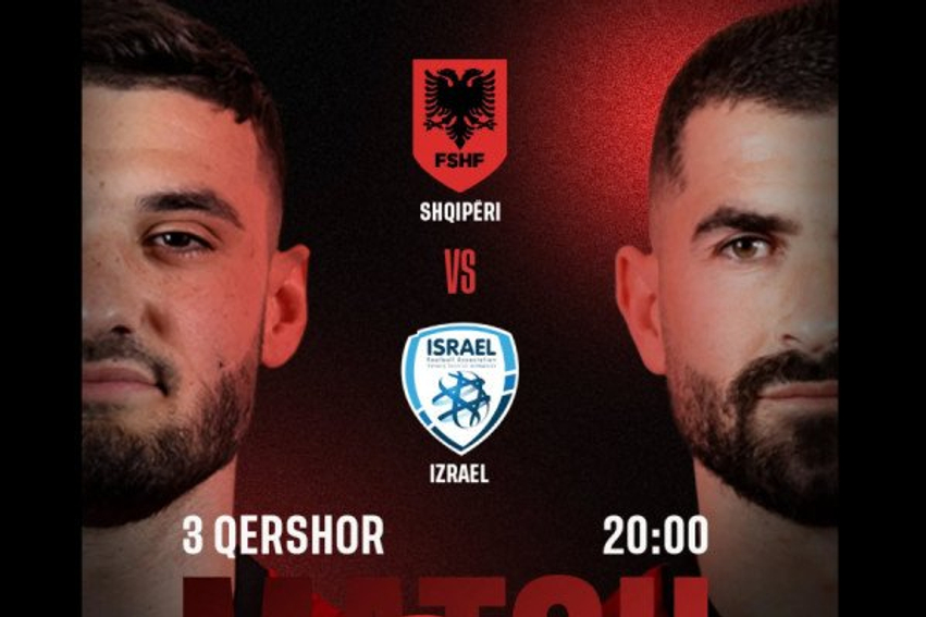 Maran debuton në stol  Shqipëria përballet sonte me Izraelin