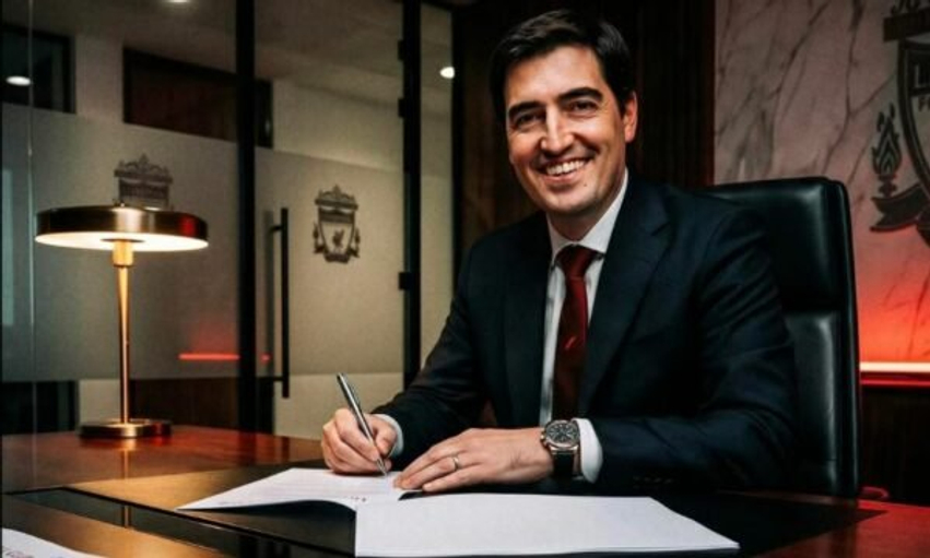 Trajneri Iraola nënshkruan për dy vjet me Liverpoolin