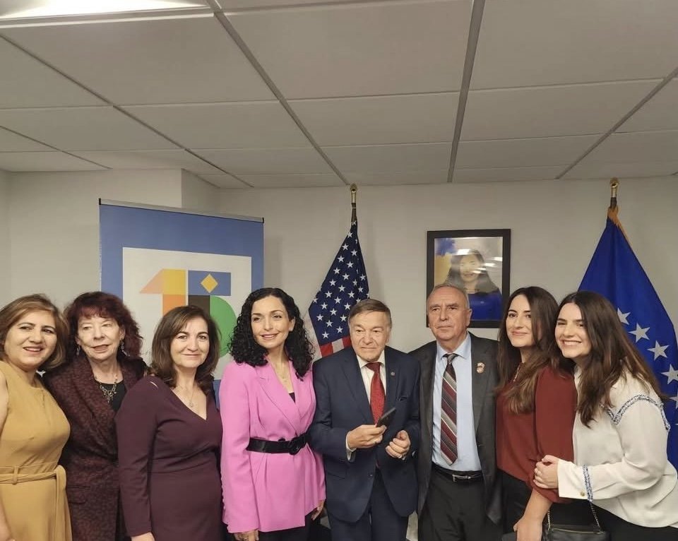 Letër publike ish-presidentes së Kosovës, Vjosa Osmani