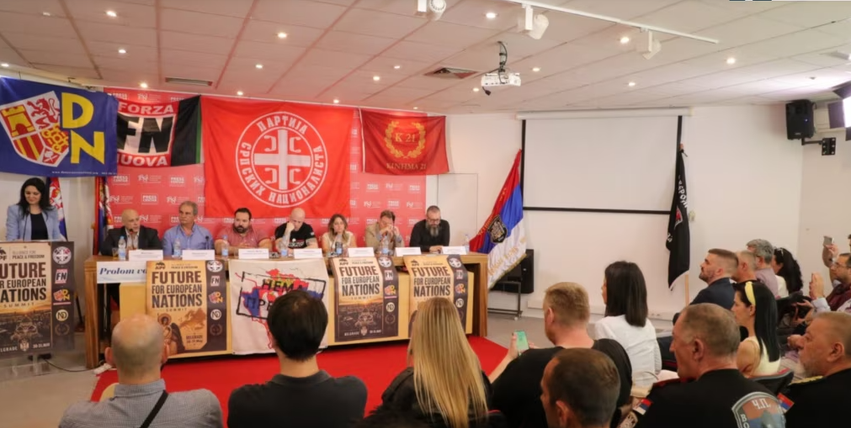 Kush është serbi i ekstremit të djathtë në listën e zezë amerikane që i mblodhi  shokët  evropianë në Beograd 