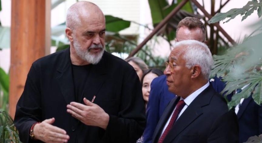 Costa pas vizitës në Tiranë: Përshëndes vendosmërinë dhe përpjekjet e Shqipërisë për t’u bërë anëtare e BE