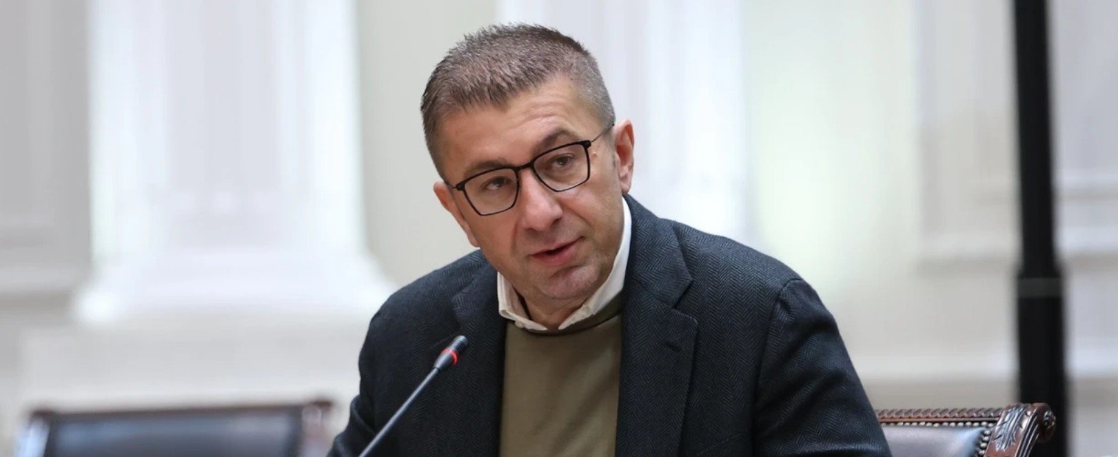 Mickoski: Hetimi kundër Bogoevit do të zgjerohet, veprimet do të pasojnë në institucione të tjera