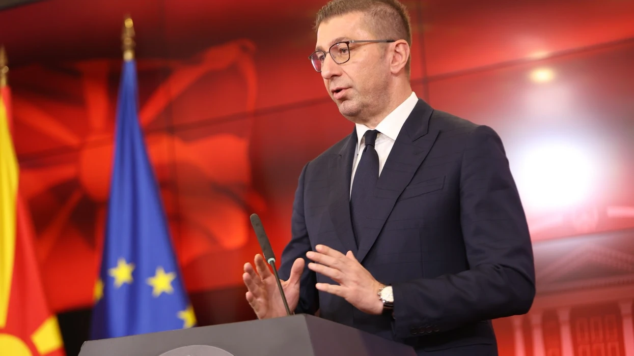 Mickoski: Askush nuk do të më detyroj të futem në procesin e ndryshimeve kushtetuese pa garanci për anëtarësim në BE