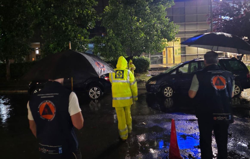 Mot i keq në Shkodër  autoritetet apel qytetarëve  Shmangni zonat me risk