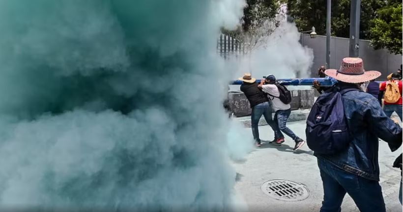 Mexico City, i paralizuar nga protestat një javë para ndeshjes së parë të Kupës së Botës