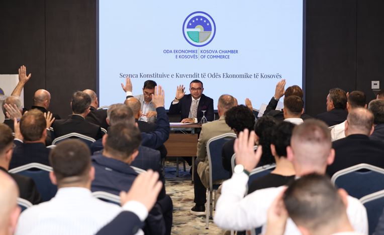 Lulzim Rafuna rizgjidhet kryetar i Odës Ekonomike të Kosovës
