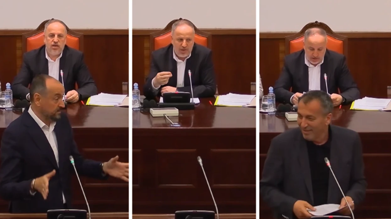 “Ulu në vend, nuk ta dhash fjalën”, “S’të vjen turp” - përplasje verbale në mes deputetëve në Komitetin për Marrëdhënie mes Bashkësive