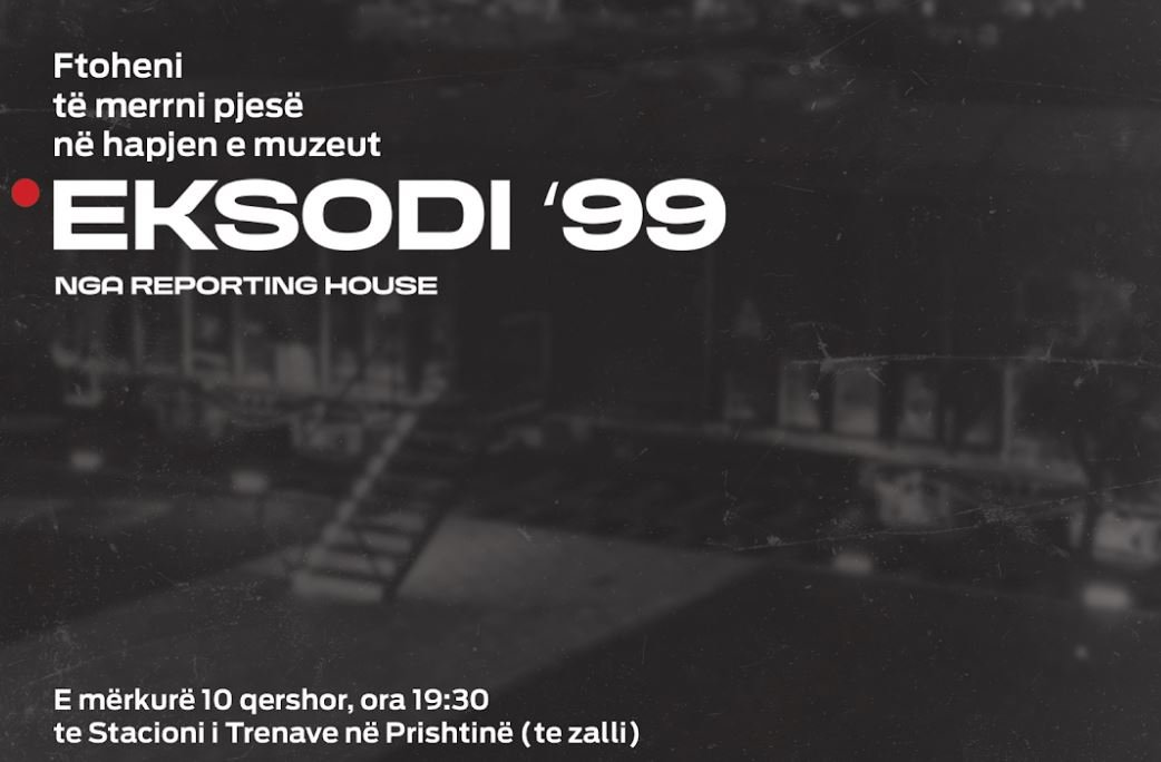 Hapet muzeu “Eksodi ’99” në Prishtinë: rrëfime të gjalla të dëbimit masiv të shqiptarëve të Kosovës