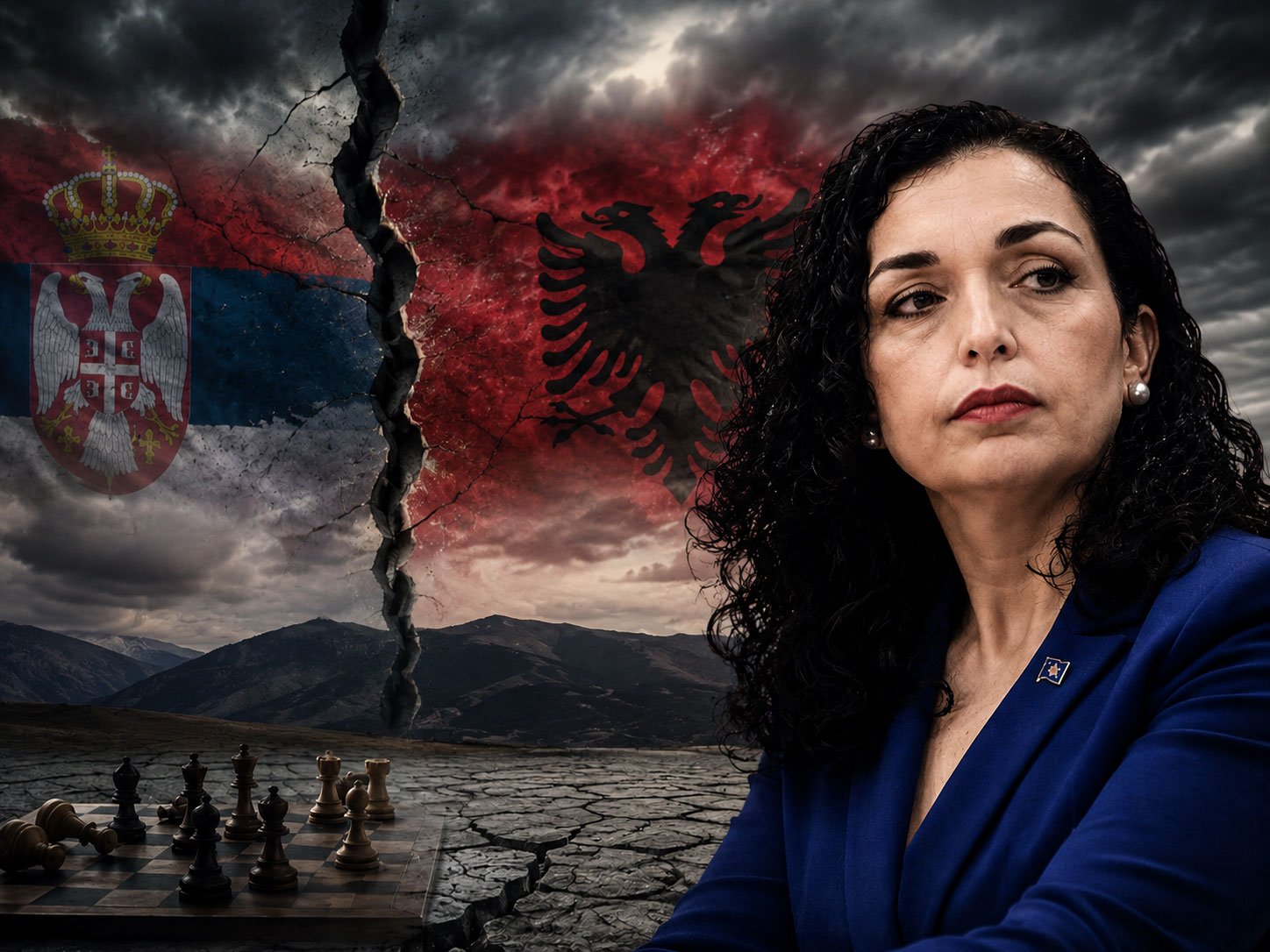 Vjosa Osmani nuk do të bëhet më Presidente e Dardanisë: Parashikime tronditëse sipas projektit të përbashkët Moskë–Beograd–Tiranë