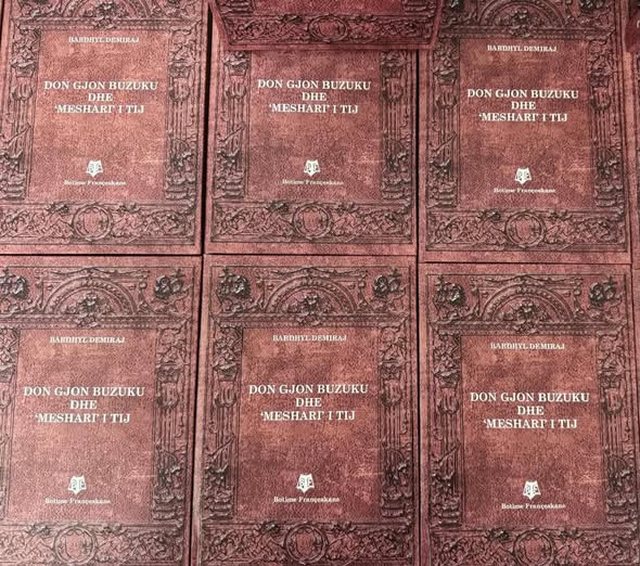 Promovohet libri i Bardhyl Demirajt, “Don Gjon Buzuku dhe ‘Meshari’ i tij”