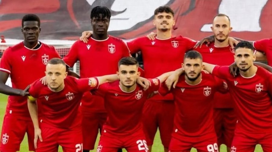Sulmuesi shqiptar pranë kalimit te klubi elitar në Evropë