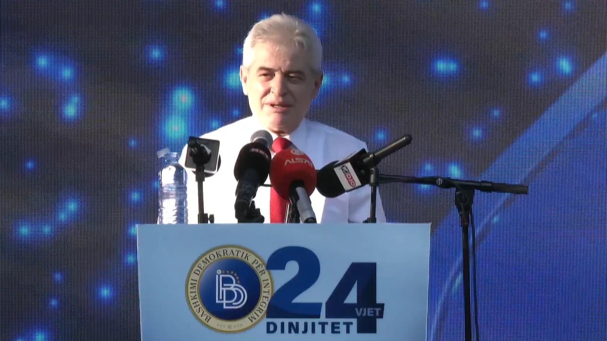 24 vjetori i BDI-së, Ahmeti: Jemi për Maqedoninë në BE, për një shtet të përbashkët