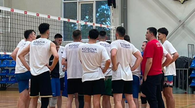 Kosova në Letoni para debutimit në CEV European League