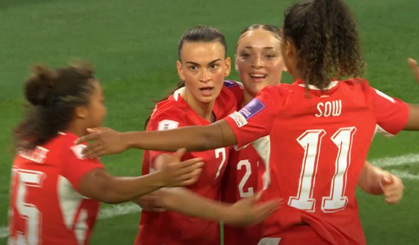 Futbollistja shqiptare shënon dy gola për Zvicrën