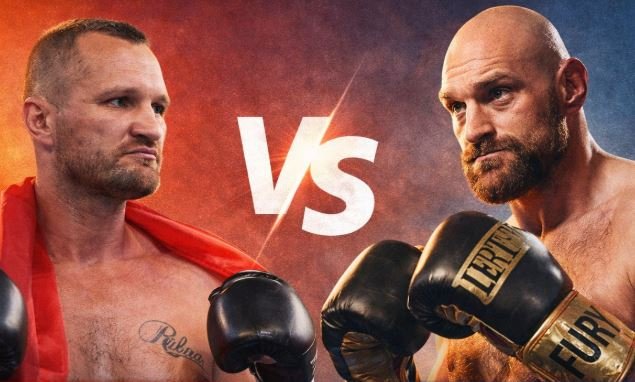 Boksieri i njohur shqiptar pritet të ndeshet me Tyson Furyn! 