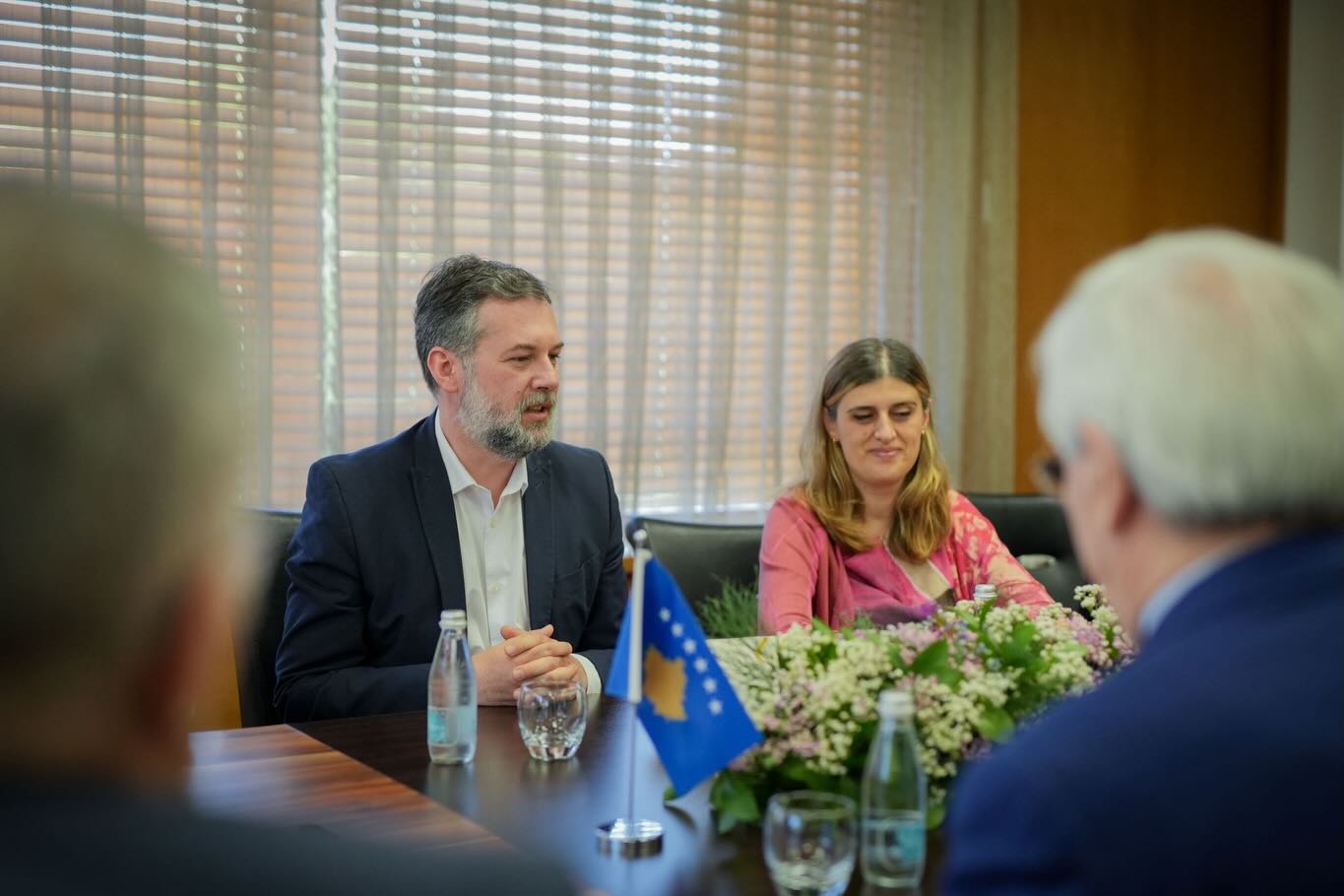 Ministri Çeku dhe ministrja Bogujevci pritën në takim kryetarët e Akademisë së Shkencave të Kosovës dhe Shqipërisë