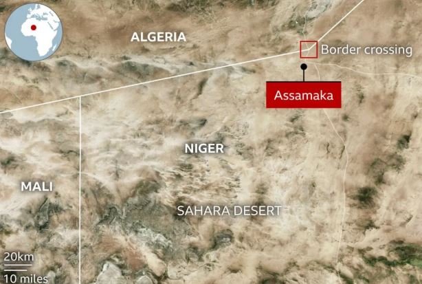 Mbi 40 persona humbin jetën nga etja në shkretëtirën e Saharasë