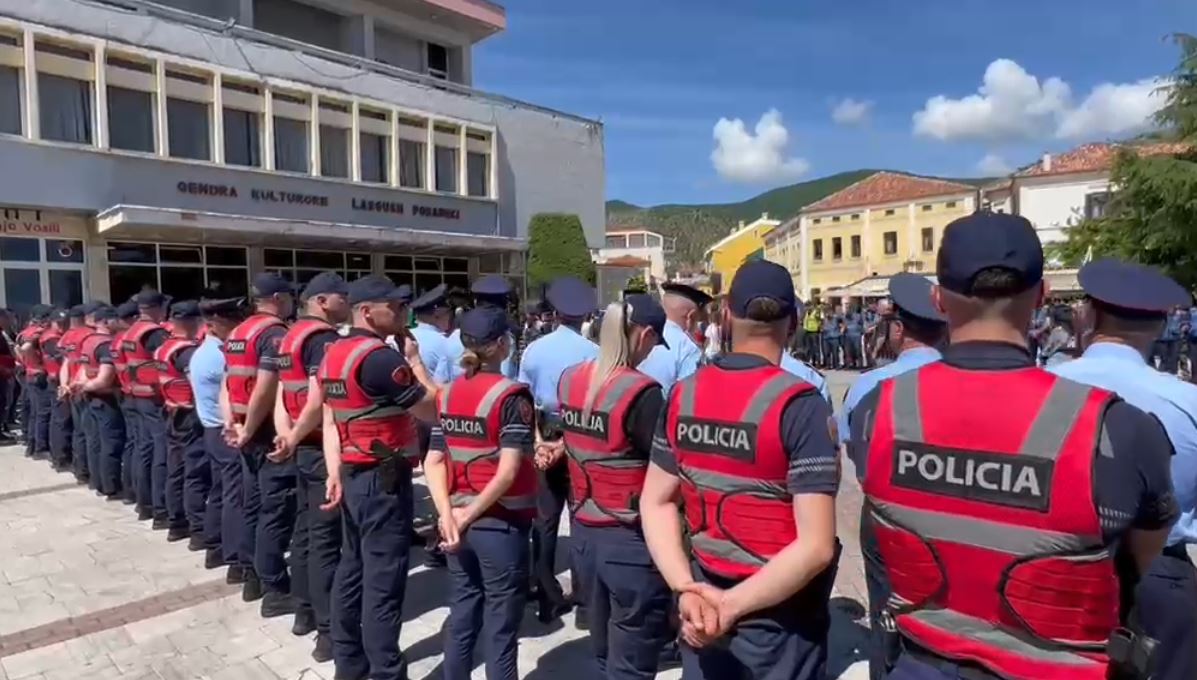 U vra gjatë operacionit policor, nisin në Pogradec homazhet për efektivin Enea Mekolli!