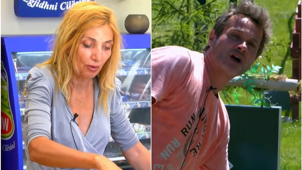 “Shiko atë gruan tënde”, përplasje e ashpër mes Mozës dhe Ilirit në Ferma VIP