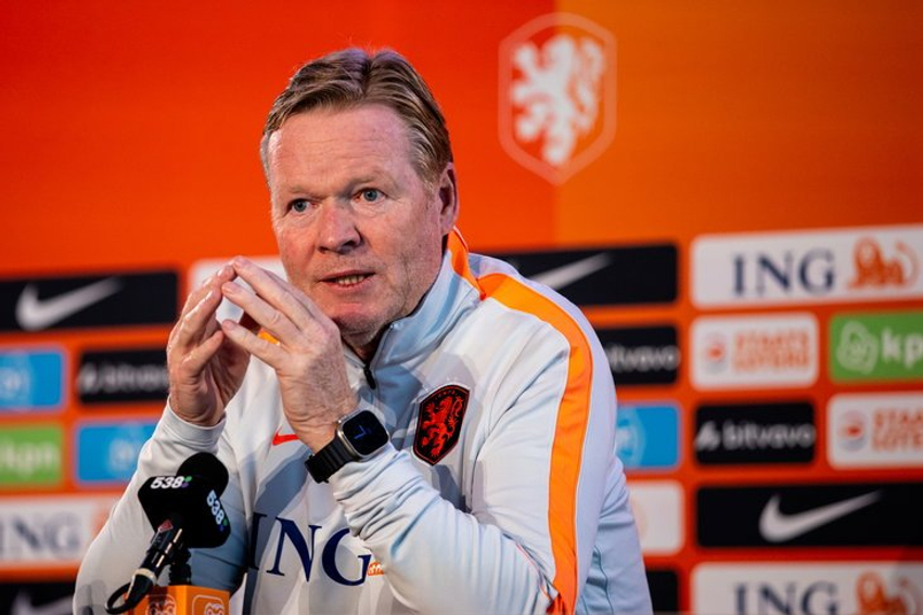 Koeman pas humbjes ndaj Algjerisë  Një sinjal alarmi