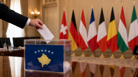 Nesër votohet në 30 përfaqësitë diplomatike të Kosovës