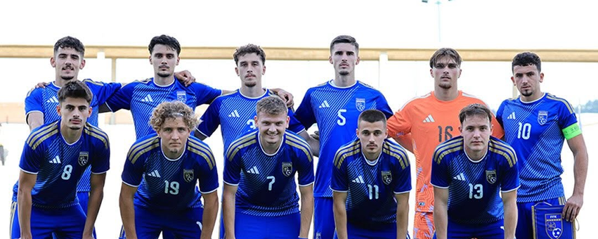 Kosova U21 barazon pa gola me Luksemburgun