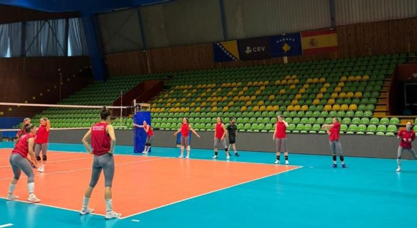 Kosova fiton një set ndaj Spanjës  por jo edhe ndeshjen