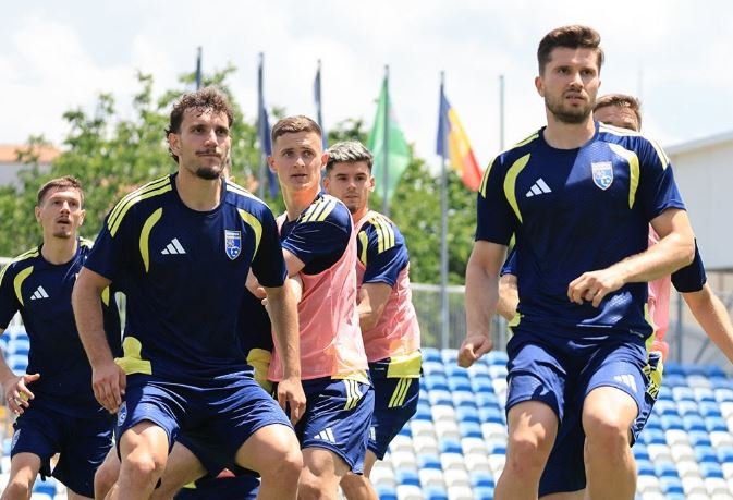 Kombëtarja e Kosovës stërvitet dhe me synim fitoren ndaj Andorrës