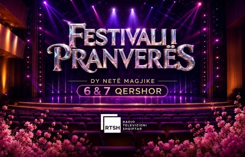 Sonte nis Festivali i Pranverës në RTSH, 20 artistë në garë