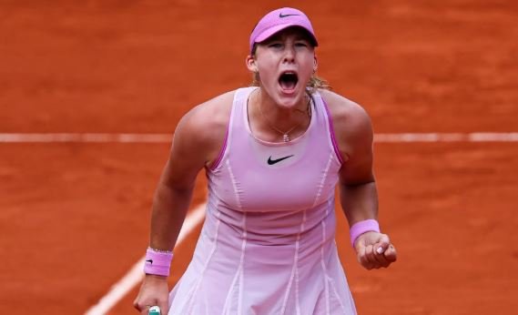 Mirra Andreeva fiton Roland Garros