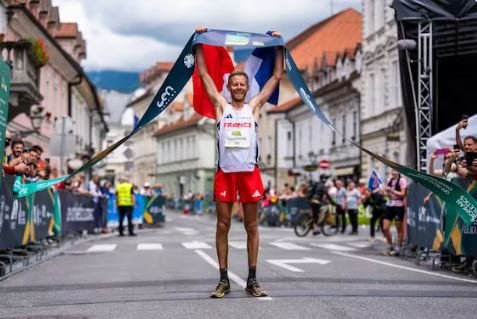 Frederic Tranchand është mbreti i shtigjeve në Lubjanë