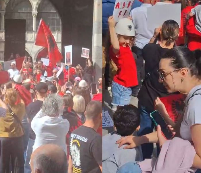 Pas protestave masive në Shqipëri, Berlin e Mynih, edhe diaspora në Itali mban tubime, qytetarët: Rama ik!