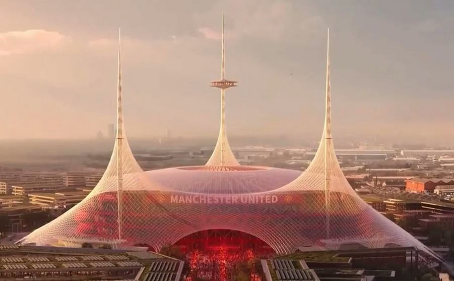 Unitedi po bëhet me stadium të ri me 100 mijë ulëse?