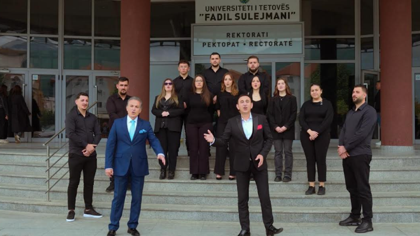 Kastriot Tusha dhe Bajramali Idrizi sjellin projektin e madh muzikor  Tetovë Tiranë 