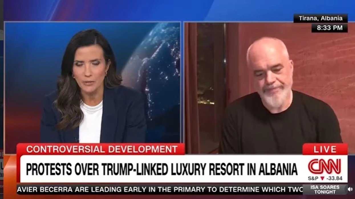 Momenti kur Edi Rama ‘eskalon’, i drejtohet vrazhdë gazetares së CNN