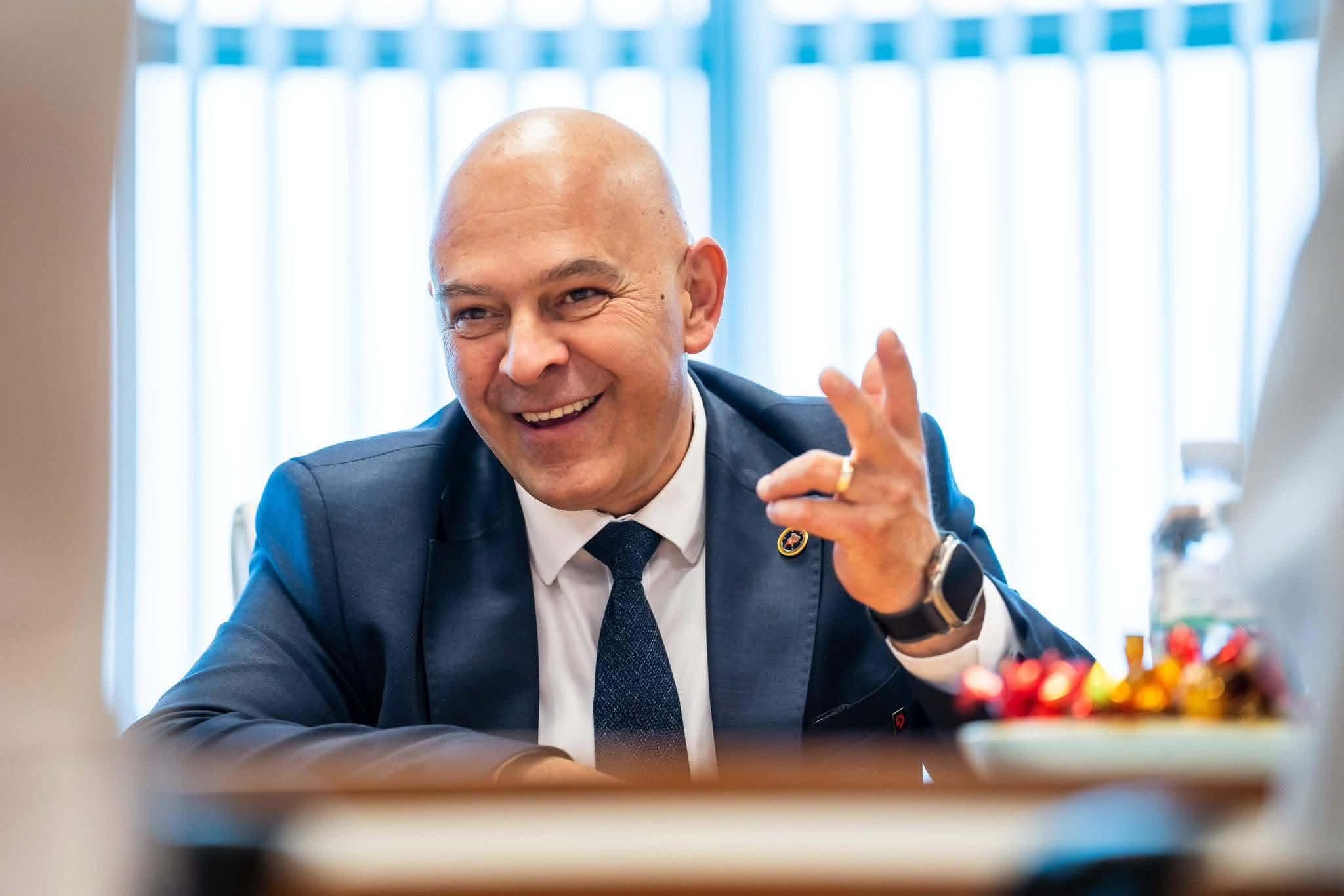 Gjini, për moton e Aleancës: E kemi pasë kompasin tonë 
