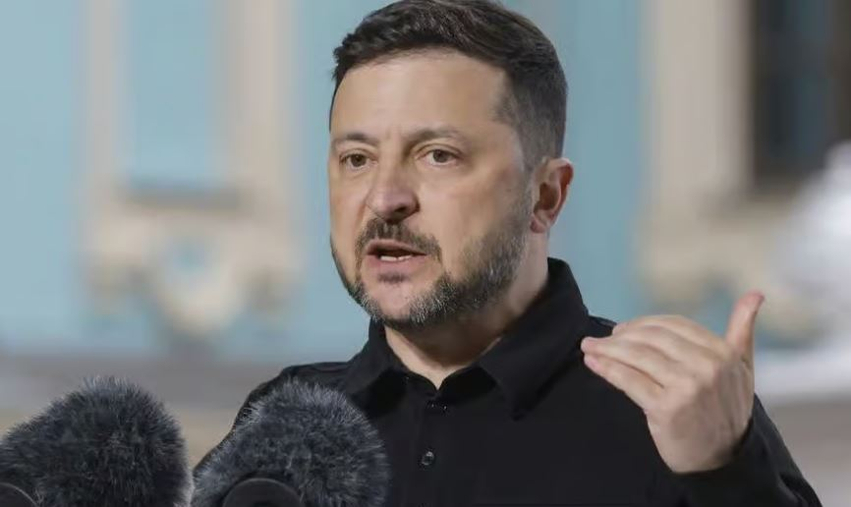  Dronët ukrainas godasin depo nafte në Krasnodar   Zelensky  Çdo sulm ndaj nesh do të marrë përgjigje të drejtpërdrejtë