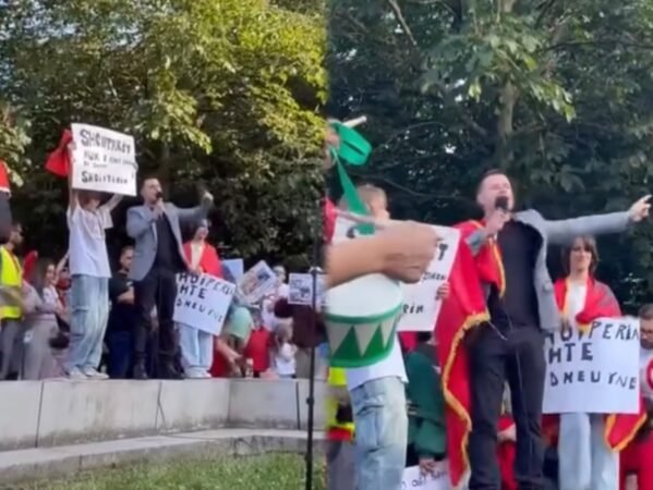 Vala e revoltës qytetare kundër qeverisë dhe Ramës kapërcen kufijtë, protestë në Berlin