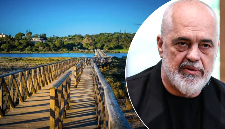 Zvërneci, Rama sjell rastin e “Ria Formosa”