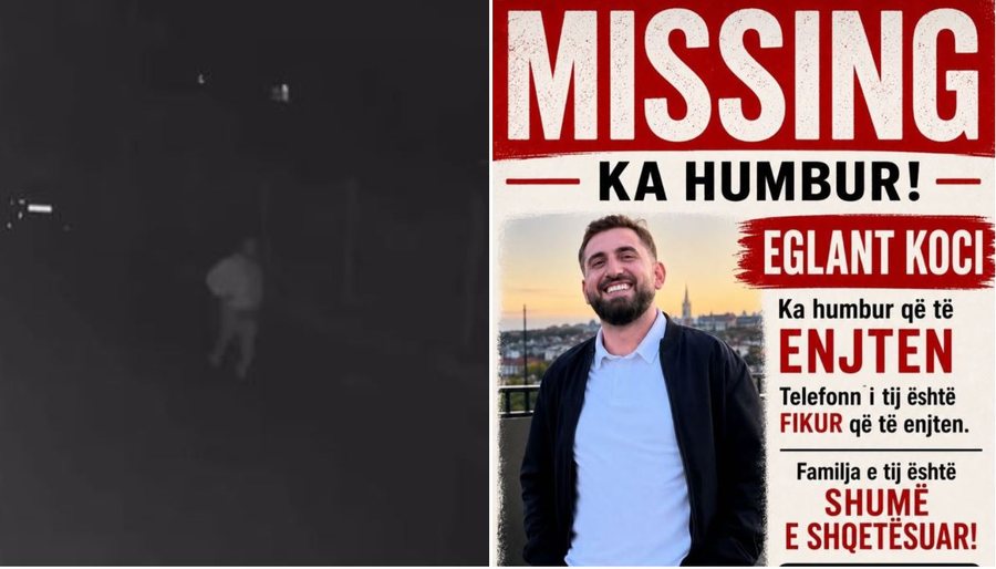 4 ditë pa i dëgjuar zërin, familja Koçi në pritje të djalit të shtëpisë