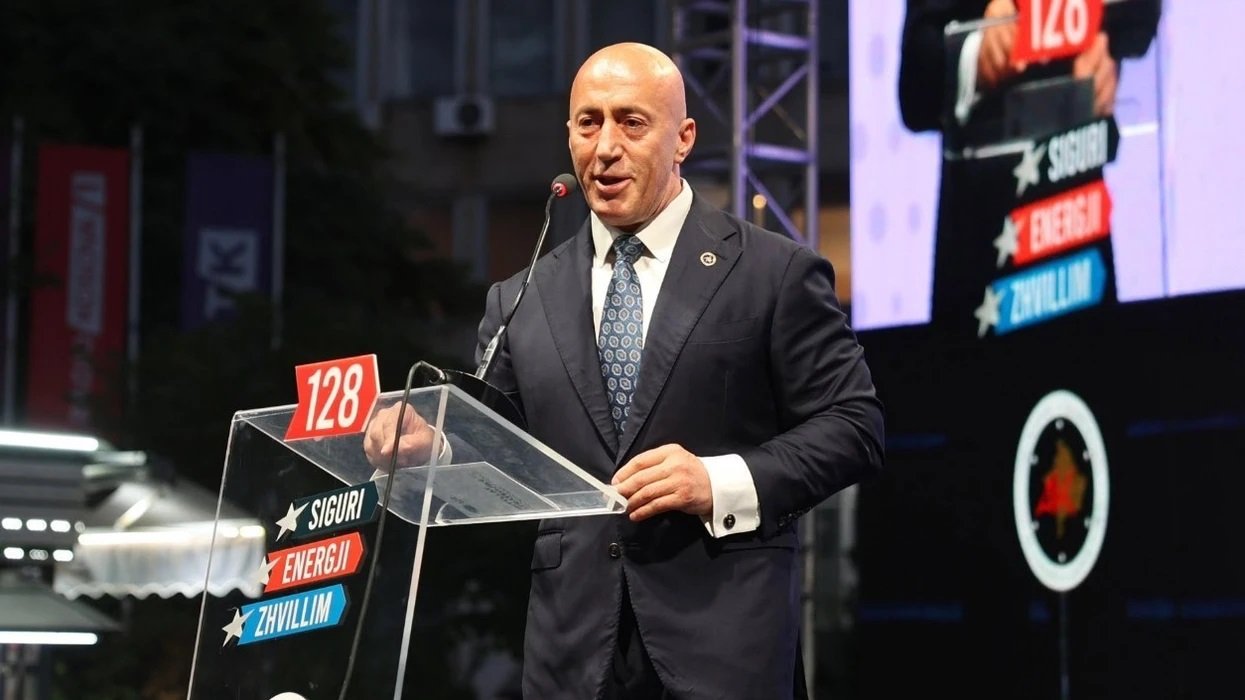 Haradinaj reagon pas numërimit të mbi 95% të votave: Kur sovrani flet, të tjerët heshtin