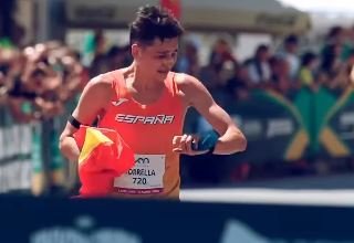 Jan Torrella i siguron Spanjës medaljen e parë individuale të artë në garën malore 