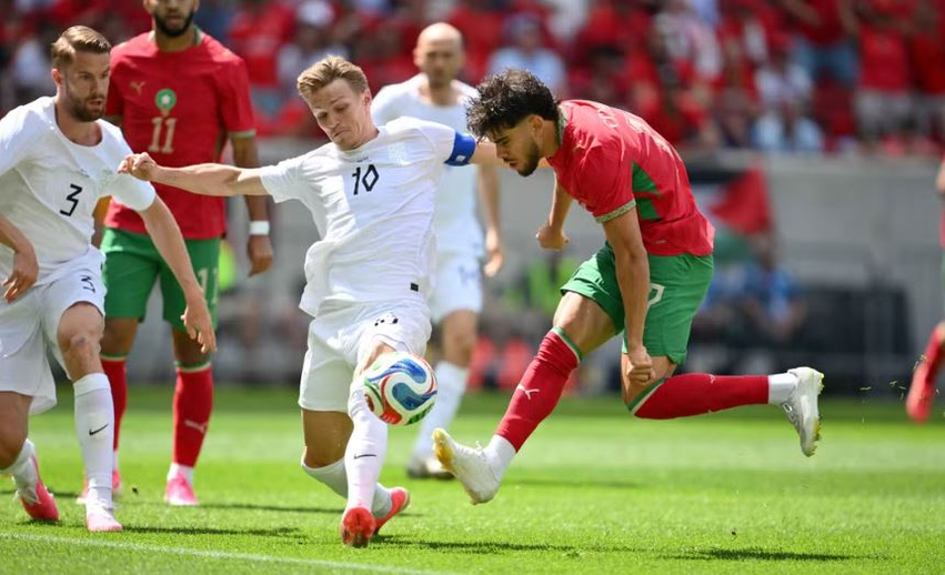 Odegaard shpëton Norvegjinë në fund  barazon ndaj Marokut në miqësore