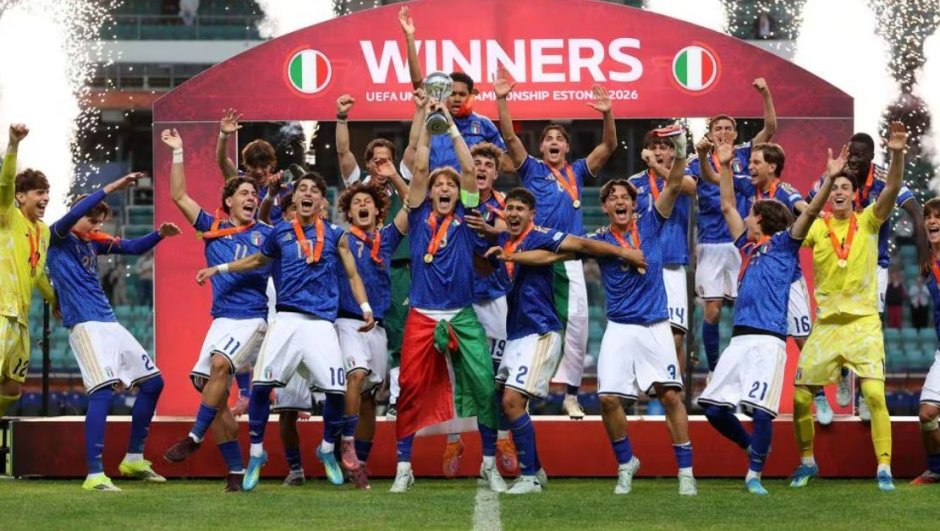 Italia shpallet përsëri Kampione Europe me U17