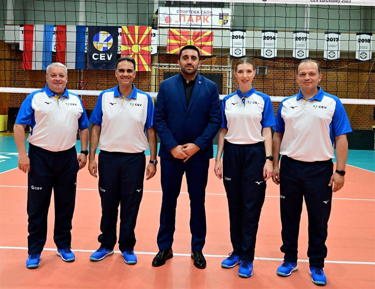 Valon Nikqi përfaqëson Kosovën në CEV European League
