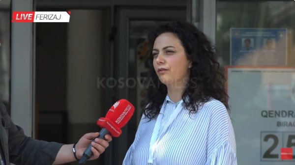 ​Procesi zgjedhor po zhvillohet normalisht në qendrën e votimit “Tefik Çanga” në Ferizaj