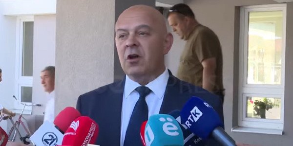 ​Gjini voton në Gjakovë: Fton qytetarët të dalin në zgjedhje dhe të vendosin për Kosovën