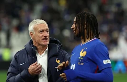 Deschamps “vulos” të ardhmen e Olise
